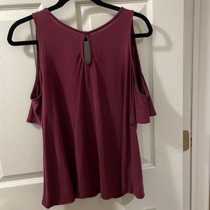 Medium Burgundy Blouse